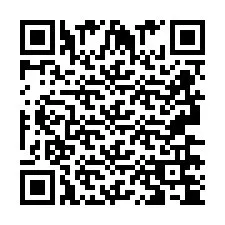 QR-код для номера телефона +2693674553