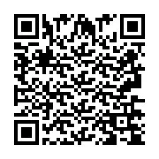 QR код за телефонен номер +2693674554