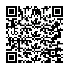 QR Code pour le numéro de téléphone +2693674584