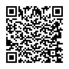 Código QR para número de teléfono +2693674586