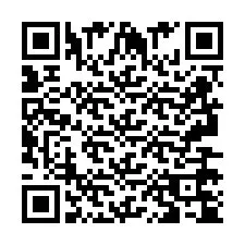 QR Code for Phone number +2693674588