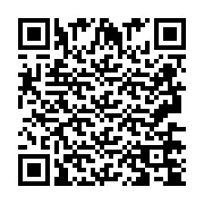 Código QR para número de telefone +2693674591