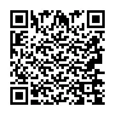 QR Code pour le numéro de téléphone +2693674597