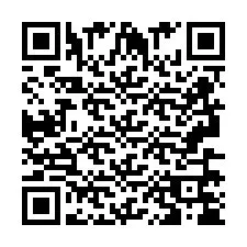 Codice QR per il numero di telefono +2693674605