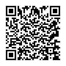 QR код за телефонен номер +2693674611