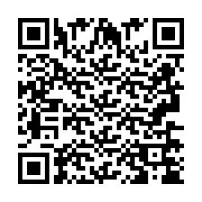 QR-код для номера телефона +2693674615