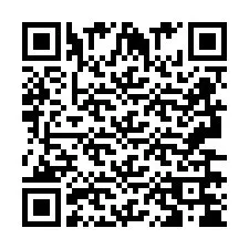 Kode QR untuk nomor Telepon +2693674619