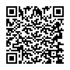 QR kód a telefonszámhoz +2693674622