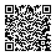 QR Code pour le numéro de téléphone +2693674625