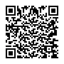 QR-code voor telefoonnummer +2693674634