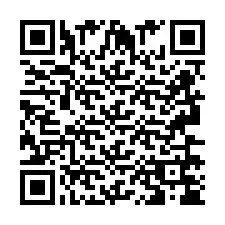 Codice QR per il numero di telefono +2693674642