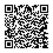 QR-код для номера телефона +2693674663