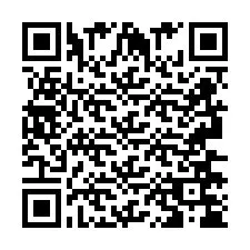 Código QR para número de telefone +2693674676