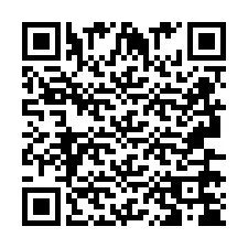 QR Code pour le numéro de téléphone +2693674683