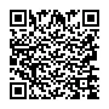 QR Code pour le numéro de téléphone +2693674686