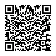 QR Code สำหรับหมายเลขโทรศัพท์ +2693674700