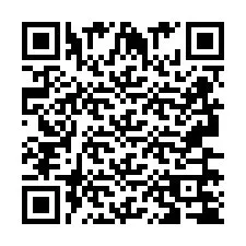 QR код за телефонен номер +2693674703