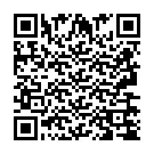 QR Code สำหรับหมายเลขโทรศัพท์ +2693674708