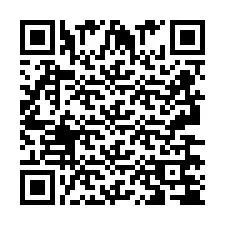 QR-код для номера телефона +2693674718