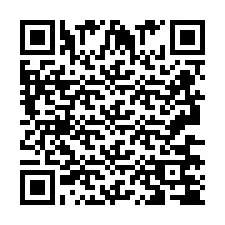 Código QR para número de teléfono +2693674731