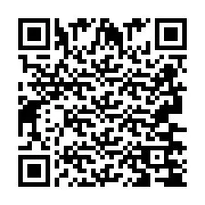 Código QR para número de teléfono +2693674733