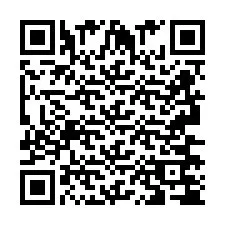 QR kód a telefonszámhoz +2693674736