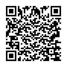 QR Code pour le numéro de téléphone +2693674745