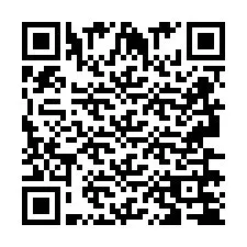 QR-code voor telefoonnummer +2693674746