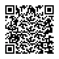 QR-код для номера телефона +2693674750