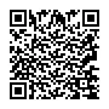 Código QR para número de telefone +2693674771