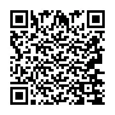 QR код за телефонен номер +2693674773