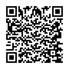 Codice QR per il numero di telefono +2693674776