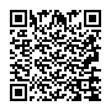 QR Code pour le numéro de téléphone +2693674785