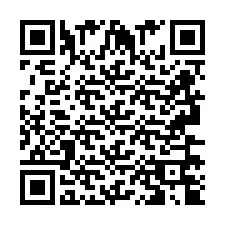 QR-code voor telefoonnummer +2693674806