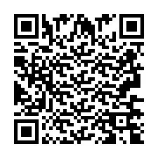 Código QR para número de teléfono +2693674825