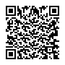 QR Code สำหรับหมายเลขโทรศัพท์ +2693674832