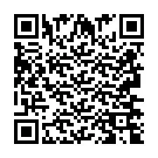 Código QR para número de teléfono +2693674836