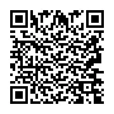 Código QR para número de teléfono +2693674839