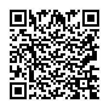 Código QR para número de teléfono +2693674851