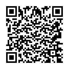 QR-code voor telefoonnummer +2693674859