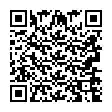 QR Code pour le numéro de téléphone +2693674887