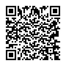 QR код за телефонен номер +2693674892