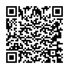 QR-code voor telefoonnummer +2693674903