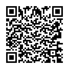 QR-Code für Telefonnummer +2693674904