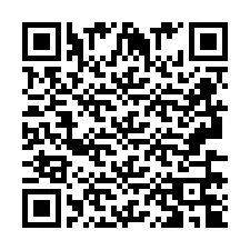 QR-Code für Telefonnummer +2693674905