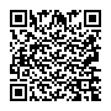 QR код за телефонен номер +2693674919