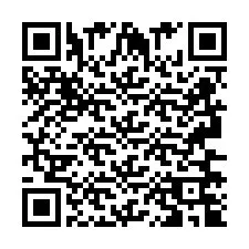 QR Code สำหรับหมายเลขโทรศัพท์ +2693674922