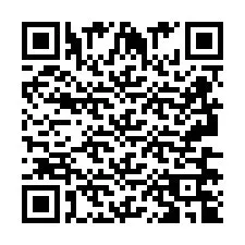 QR kód a telefonszámhoz +2693674924