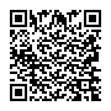 QR kód a telefonszámhoz +2693674926