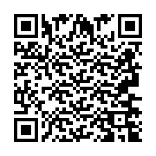 QR Code pour le numéro de téléphone +2693674933